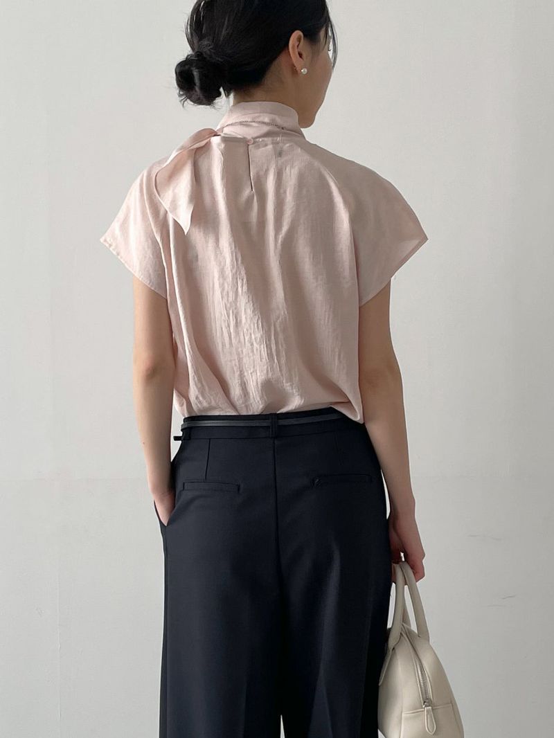 Florence Two Tuck Wide Slacks