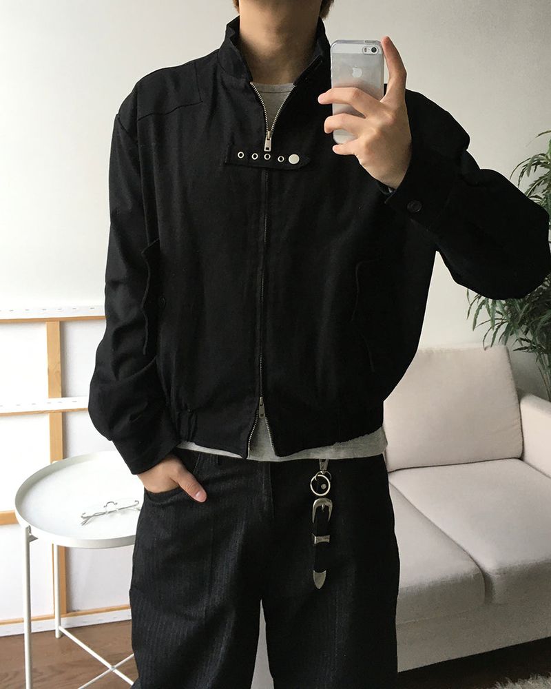 Rope Harrington Crop Jacket