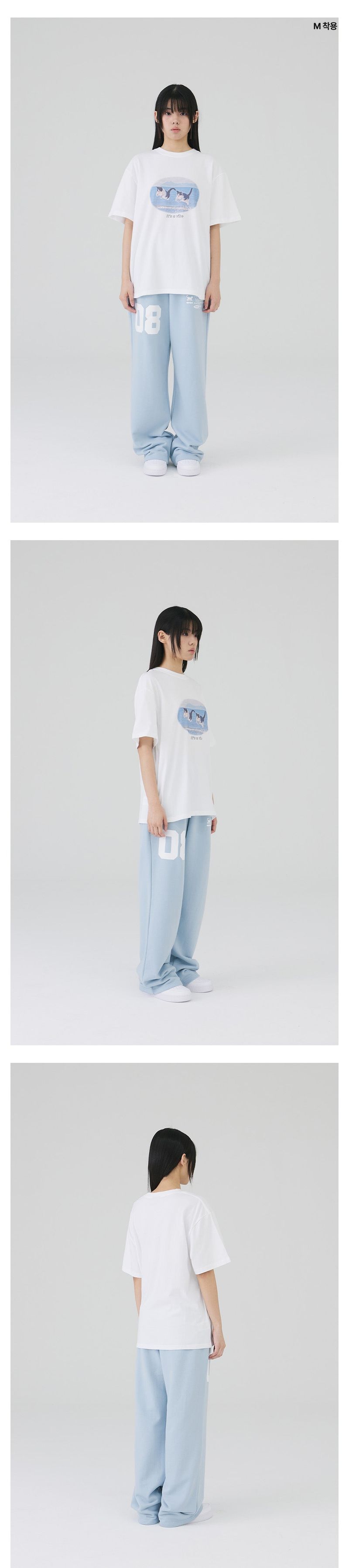 SUMMER CAT T SHIRT