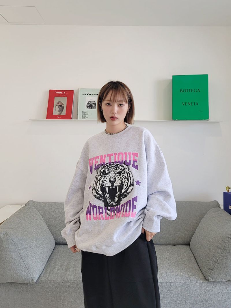 VENTIQUE Tiger fluff mtm 3color