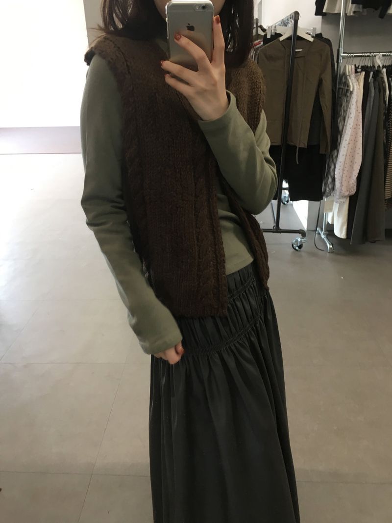 Winter Basic Fleece Turtleneck (7 Colors)