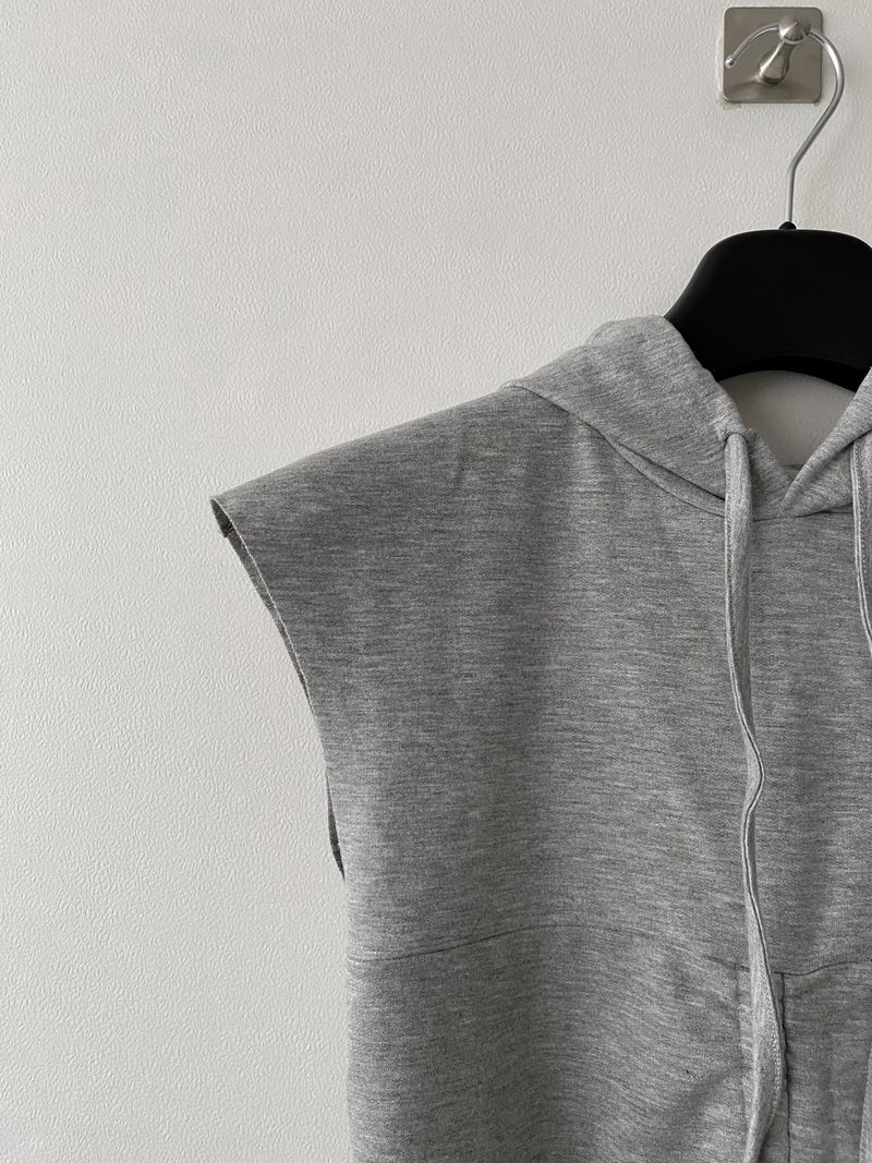 Youth hood vest
