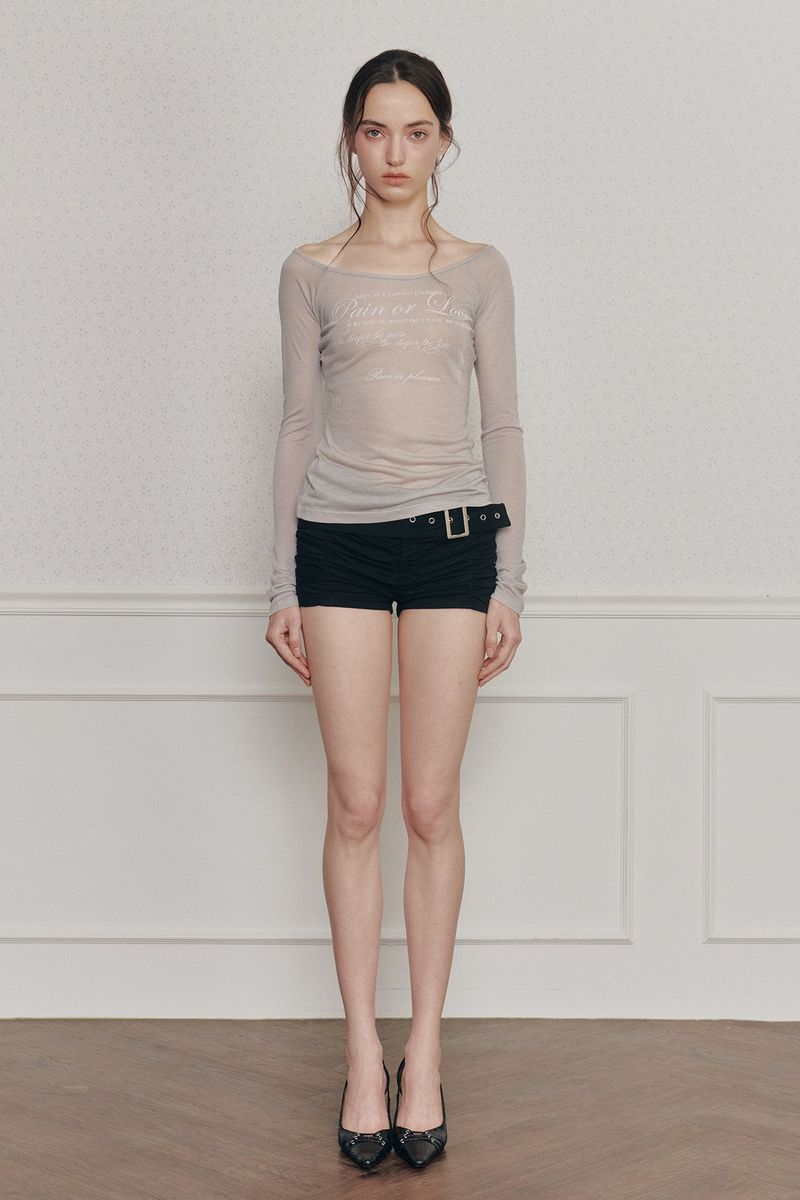 FOG TOP grey