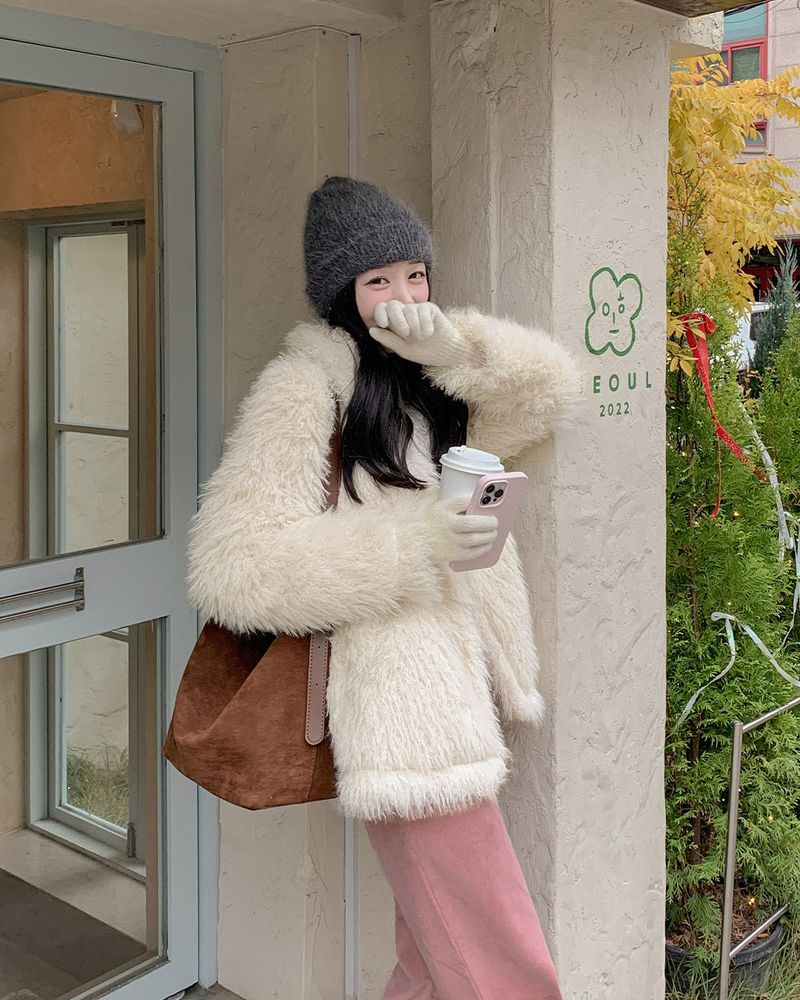 half Fur jacket