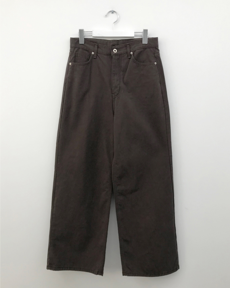 Milo Cotton Pants (5color)