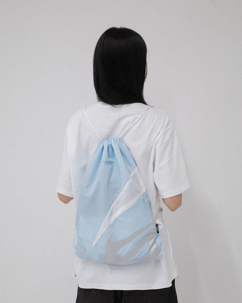 BP2 DISORDER（ビーピートゥーディスオーダー）の「BPT Big Symbol Logo Gymsack Sky Blue（Bags）」