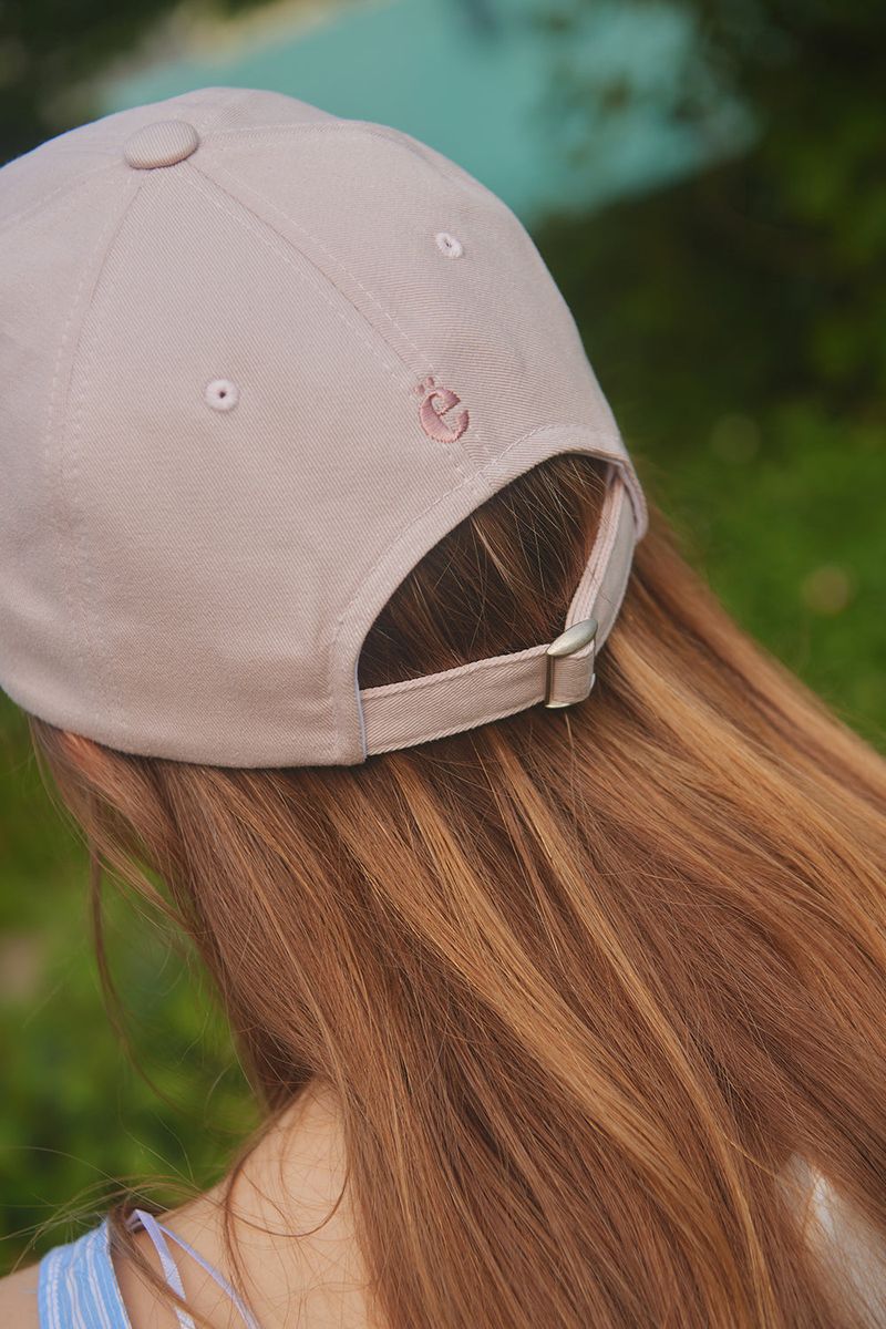 ROUND LOGO BALL CAP_3COLORS