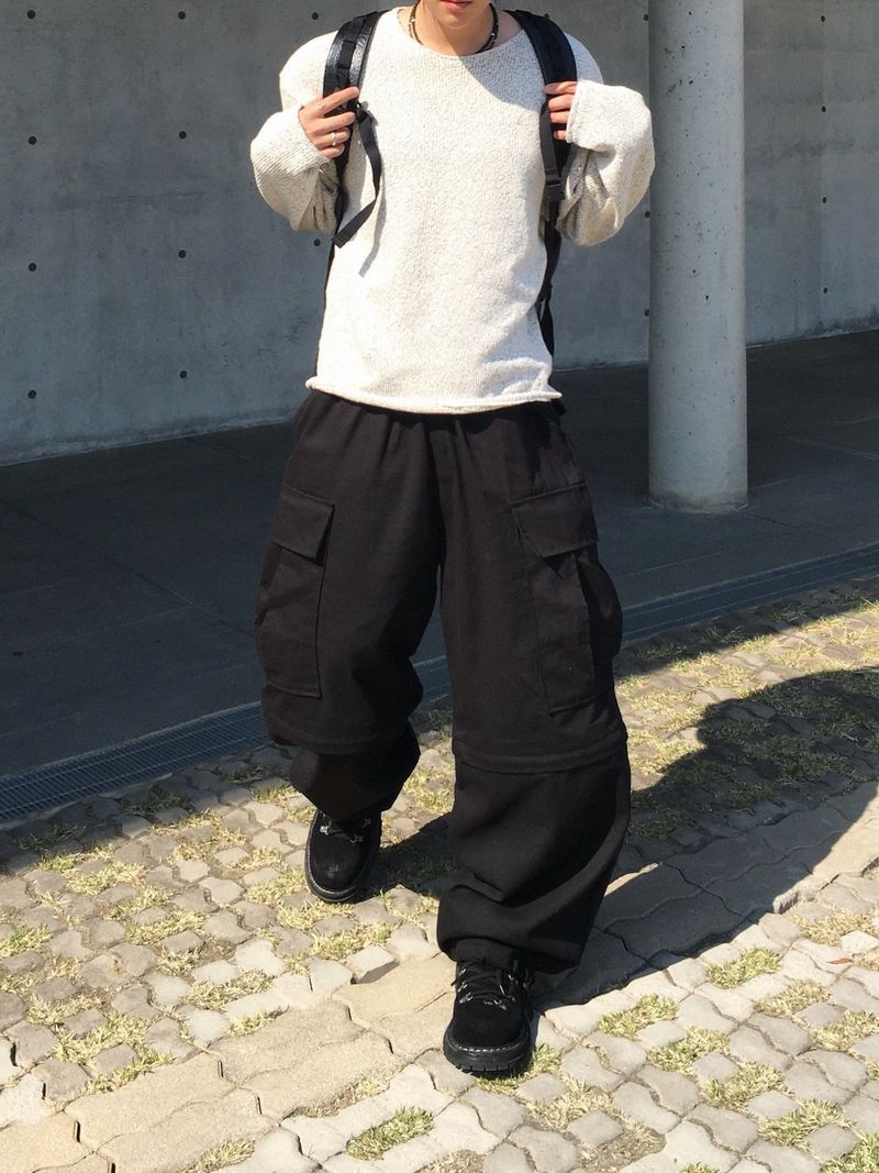 Tansy Zipper Cargo Pants 5C