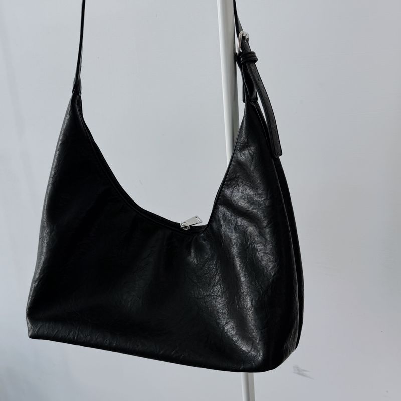 Minimal Drape Shoulder Bag