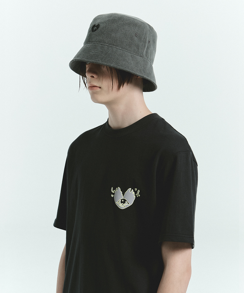 ITZAVIBE X KANZE BUCKET HAT - BLACK