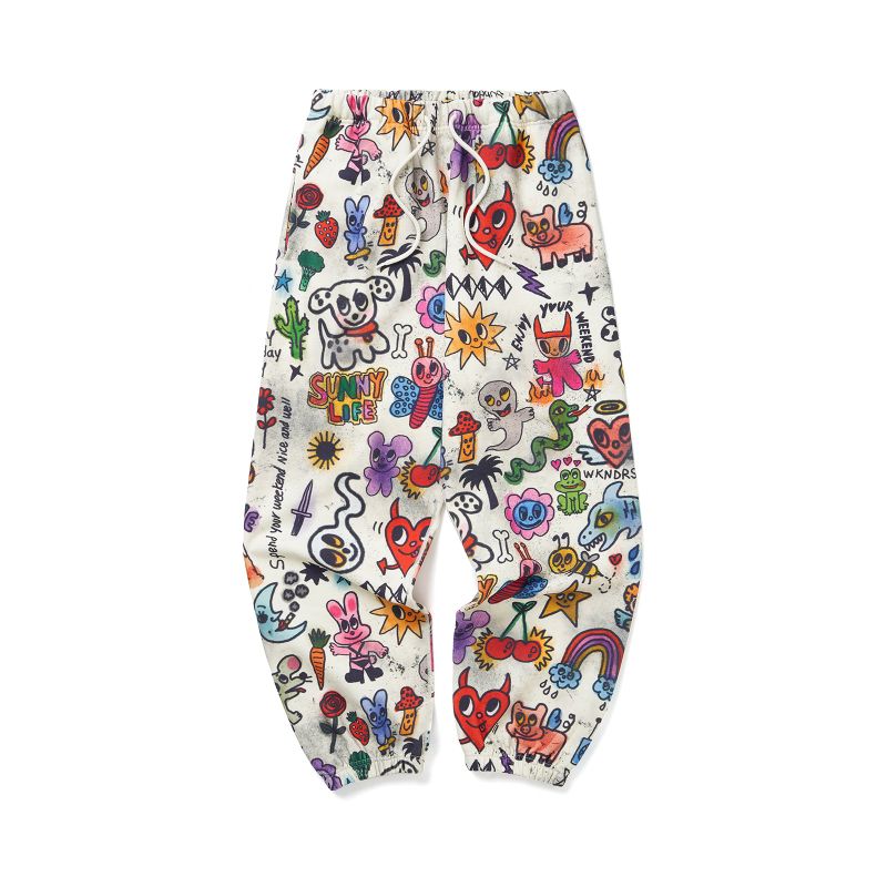 WKNDRS（ウィークエンダーズ）の「ISCREAM SWEAT PANTS (IVORY)（Pants）」