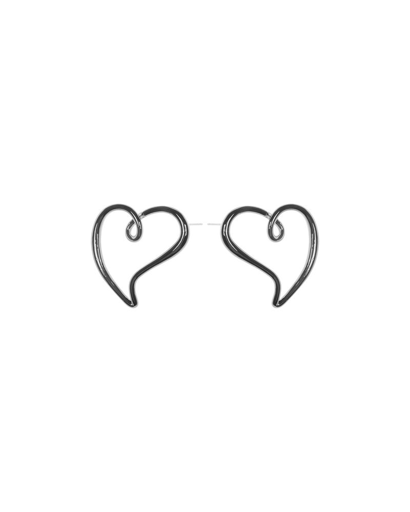 My heart earring