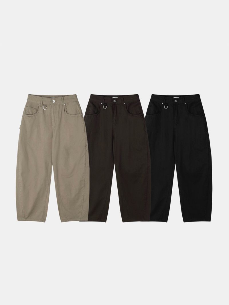 Curved D-Ring Fatigue Pants