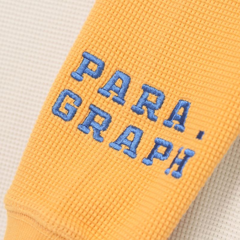 THERMAL RAGLAN LONG SLEEVE - YELLOW