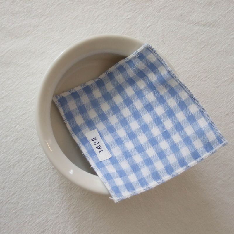 Blue tea coaster (4set)