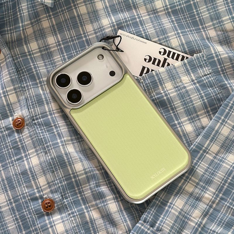 seconduniquename(セカンドユニークネーム)の「SUN CASE GRAPHIC STRIPE MELON(Smartphone Accessories)」