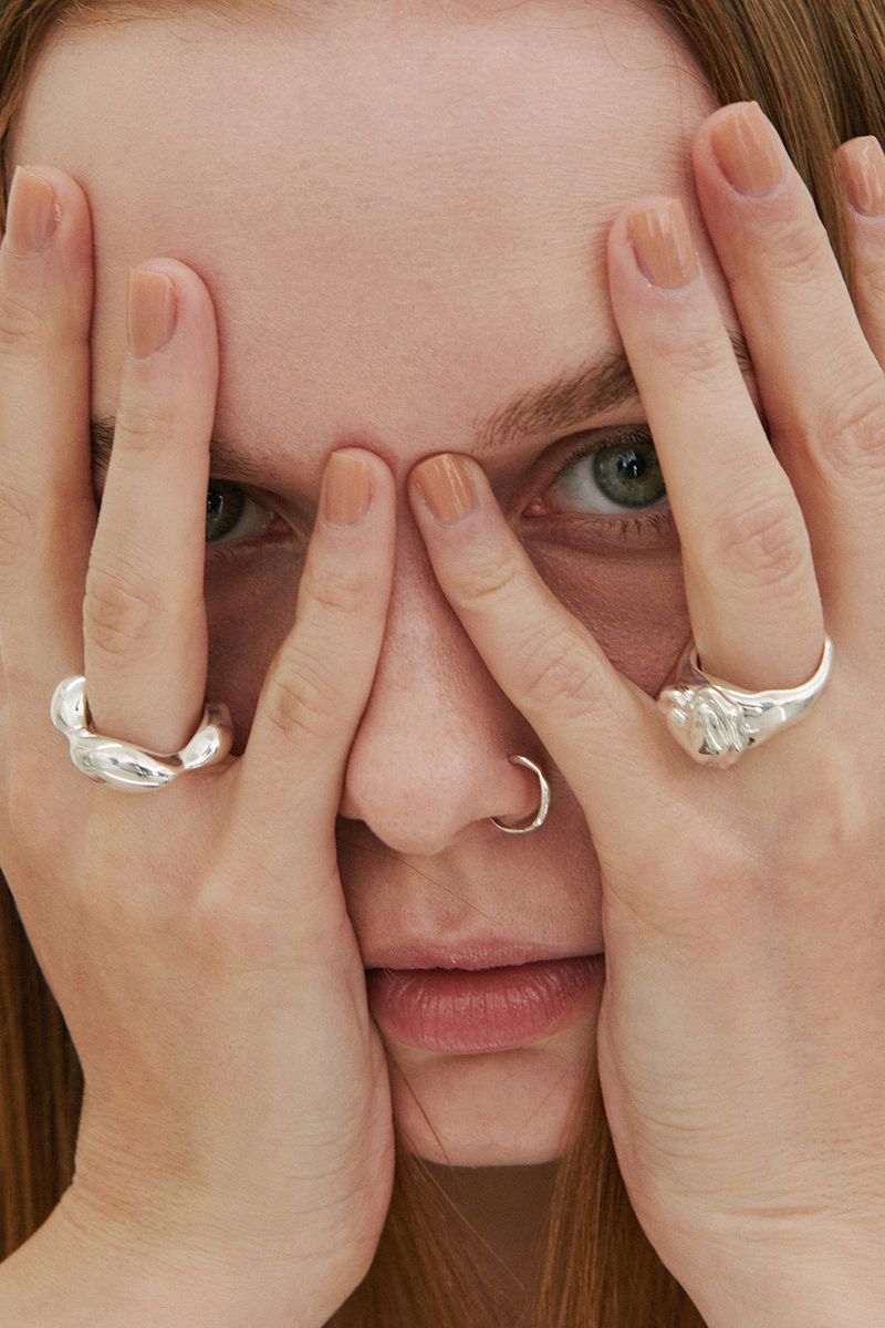 Third Movementの「Wave Nose Piercing(Accessories)」