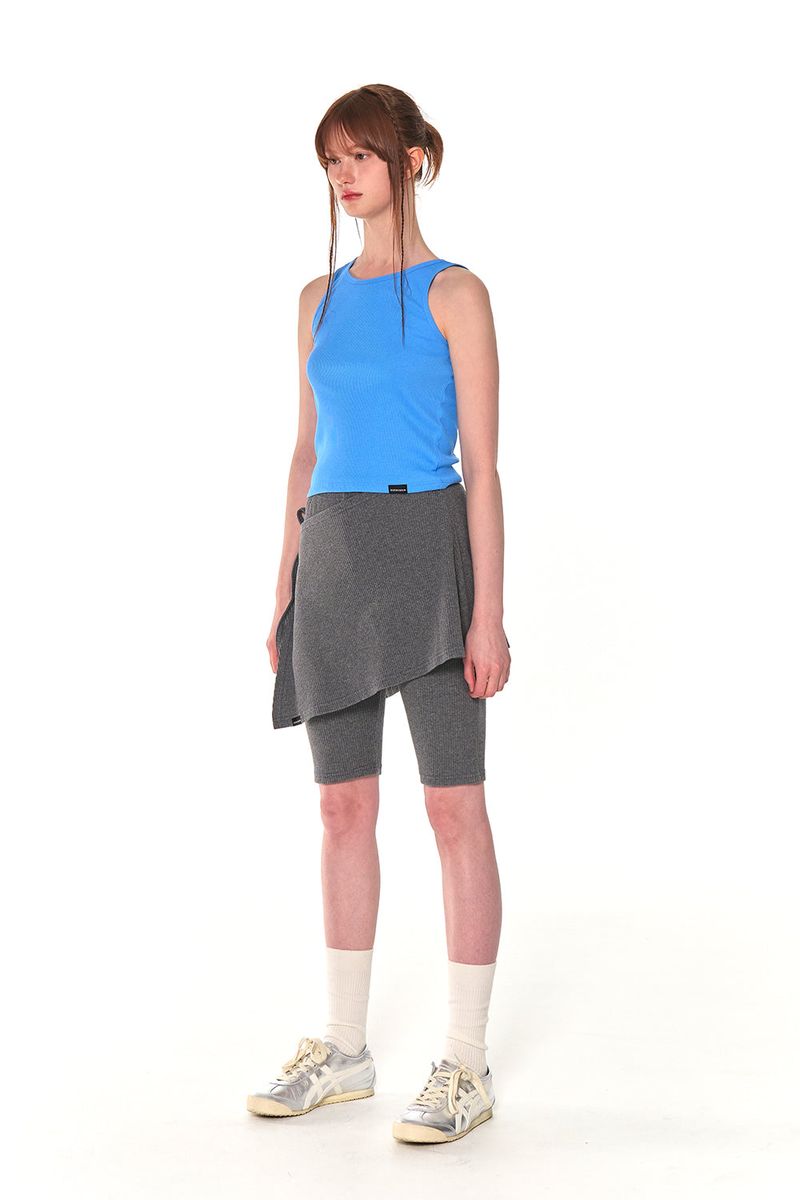 ZIZE SLEEVELESS (BLUE)