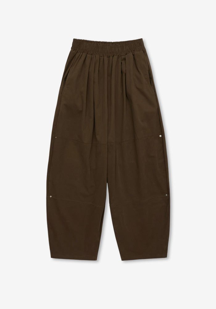 Double Knee Peach Rivet Pants
