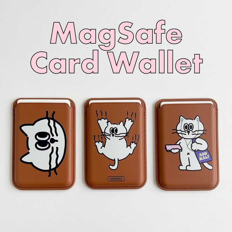 ADDHALF（アドハーフ）の「マグセーフカードウォレット（スマホグッズ/小物）」