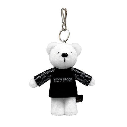 Teddybear T-shirt keyring [9EA]