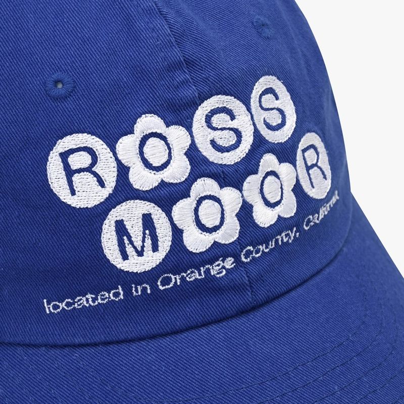 Logo cap _blue