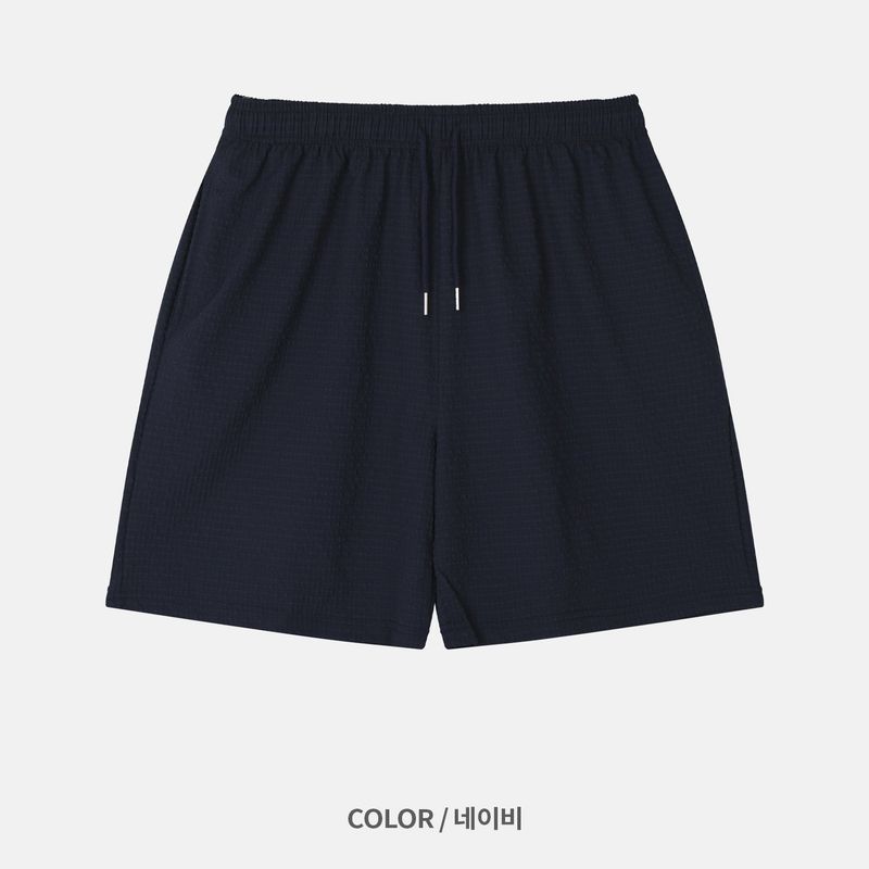 Mini Checked Shorts