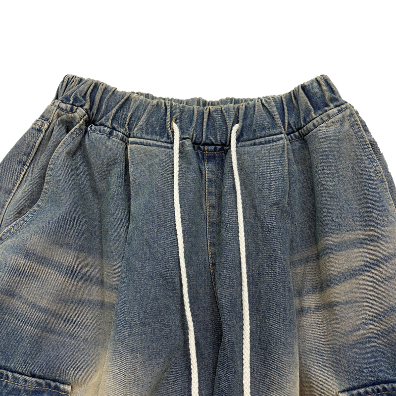 western cargo balloon pants