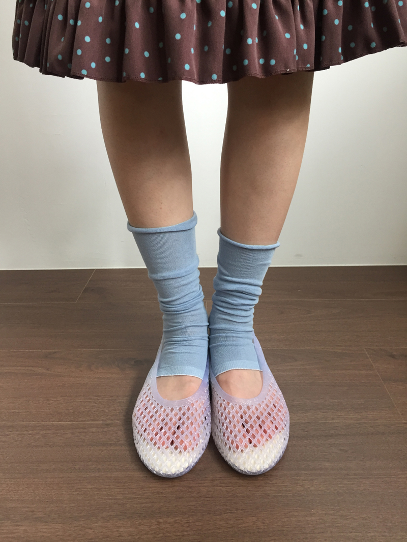Cloud Cushion Jelly Shoes (3color)