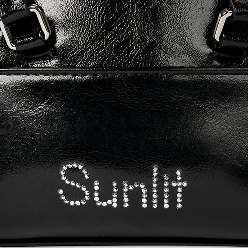 TOTE CROSS BAG (BLACK)
