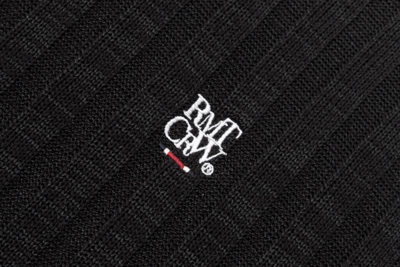 WIDE KNIT CREWNECK