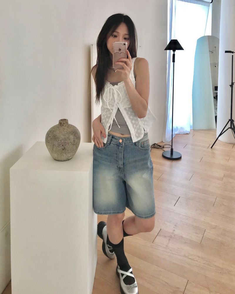 Prueal sleeveless