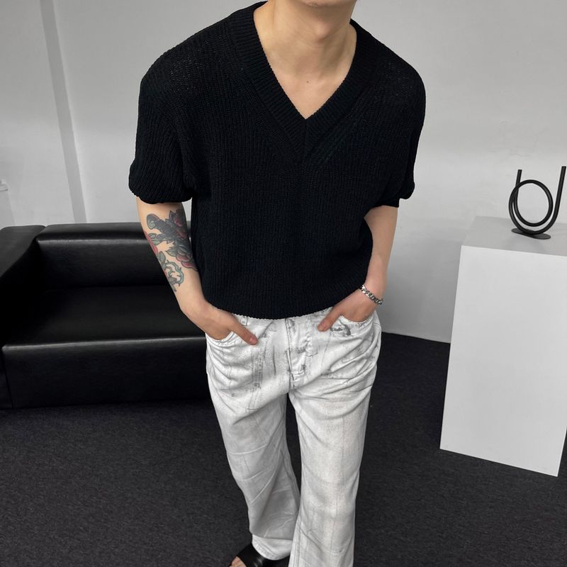 YM Rita V-neck Knitwear (3 colors)