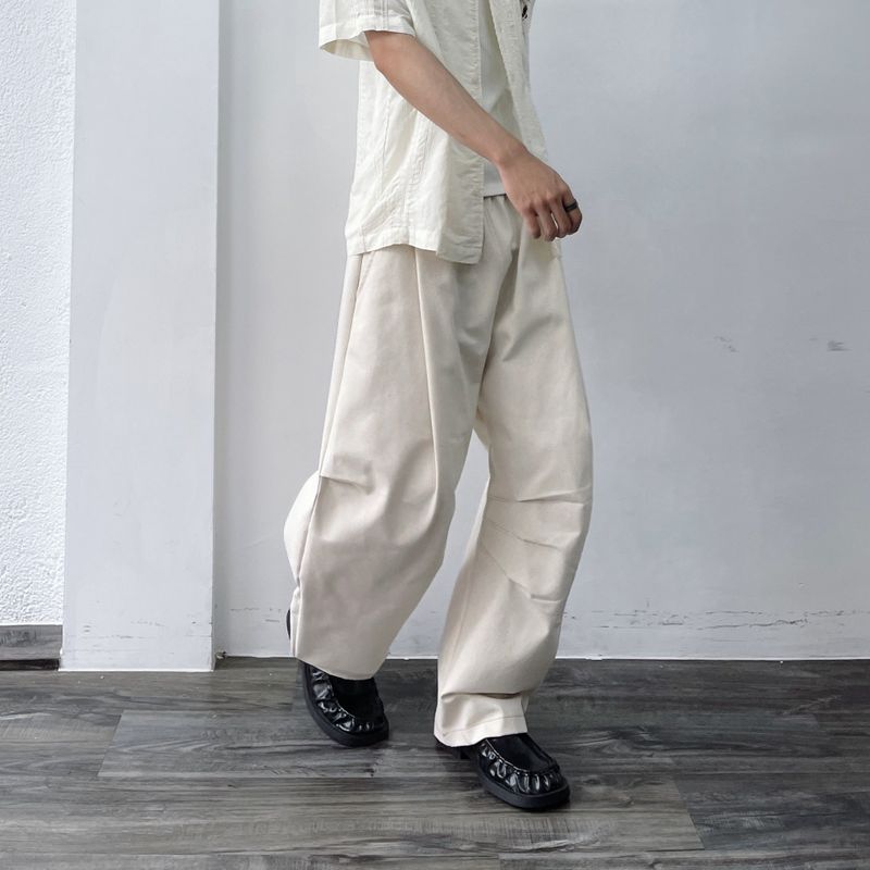Sculpted Knee Wide Pants