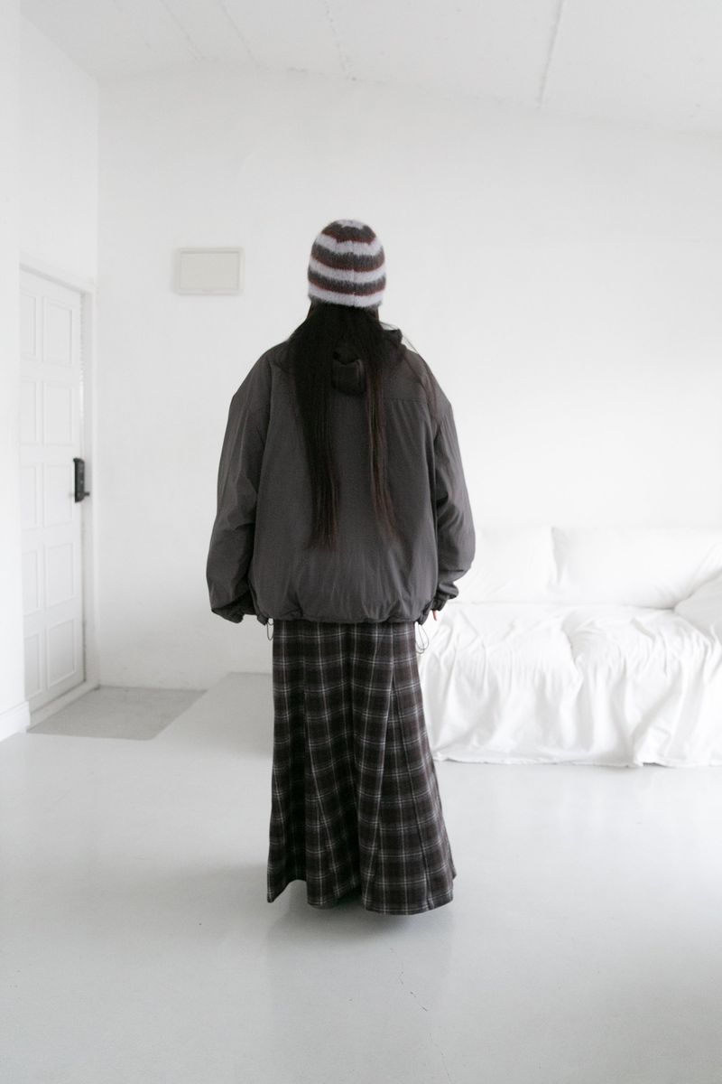 oversize padding jumper(2colors)