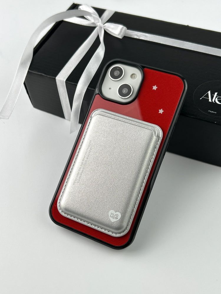 Rockstar Magsafe Glass Bumper Case