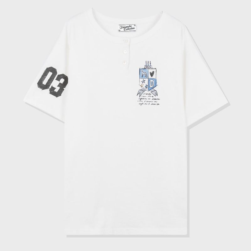 VARSITY OVERSIZE T-SHIRT