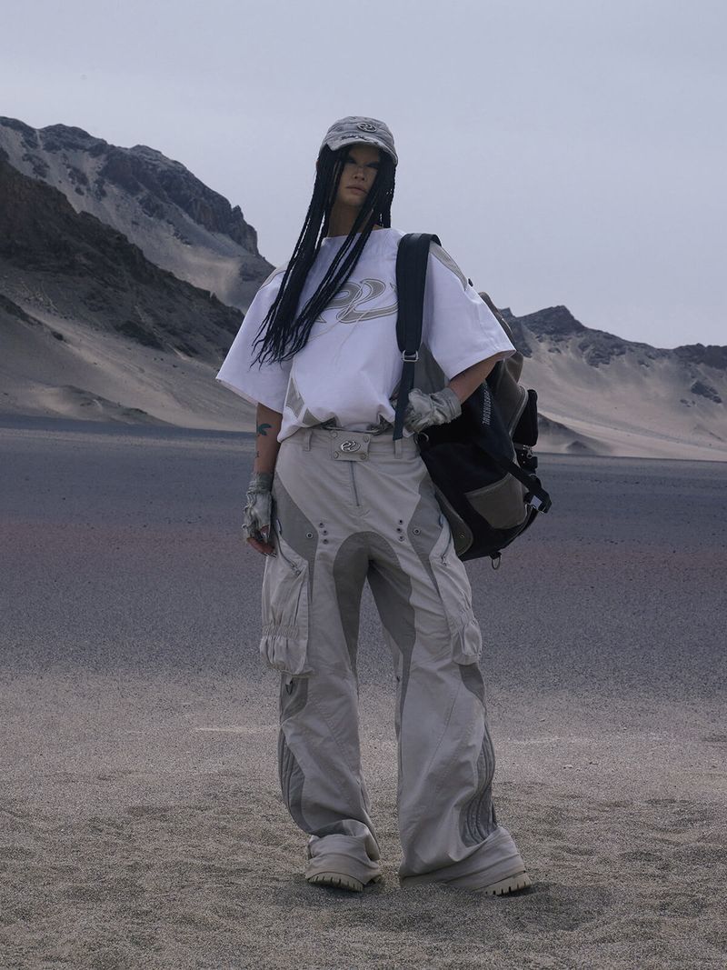 PERSONSOUL（パーソンソール）の「Bootcut Cargo Pants（Pants）」