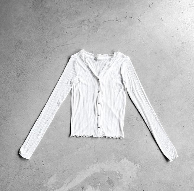 Cua Frill Cardigan