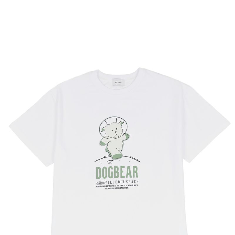 RUNNER DOGBEAR T-SHIRT 4COLOR