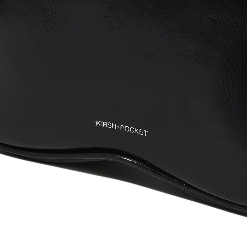 POCKET SIGNATURE MINI BAG [BLACK]