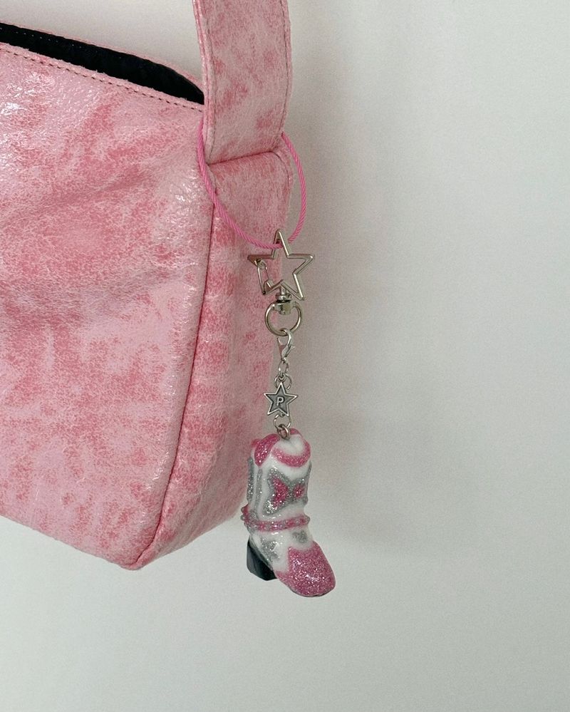 【MADE】 Ribbon Boots (keyring)