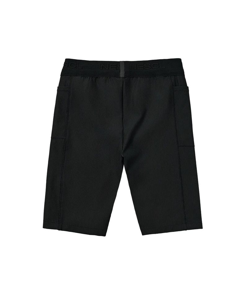 Performance Racing Logo Half Tights (Black)