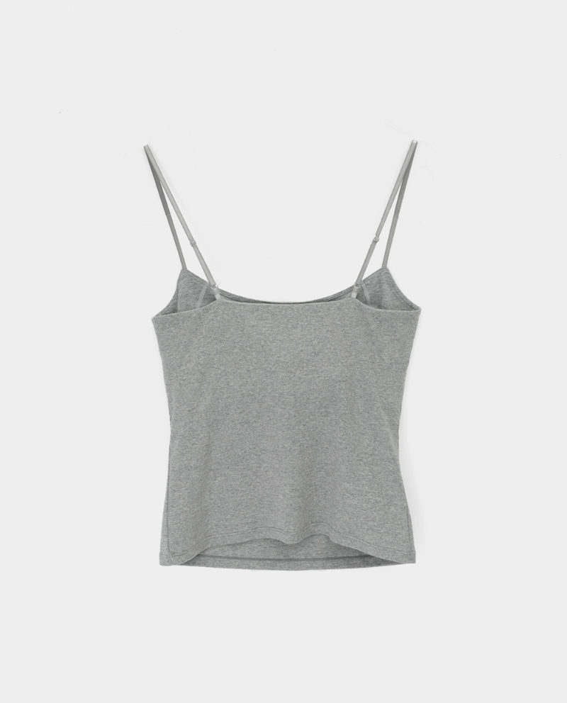 [B-BASIC] Soft Bra Top Sleeveless (Embedded)