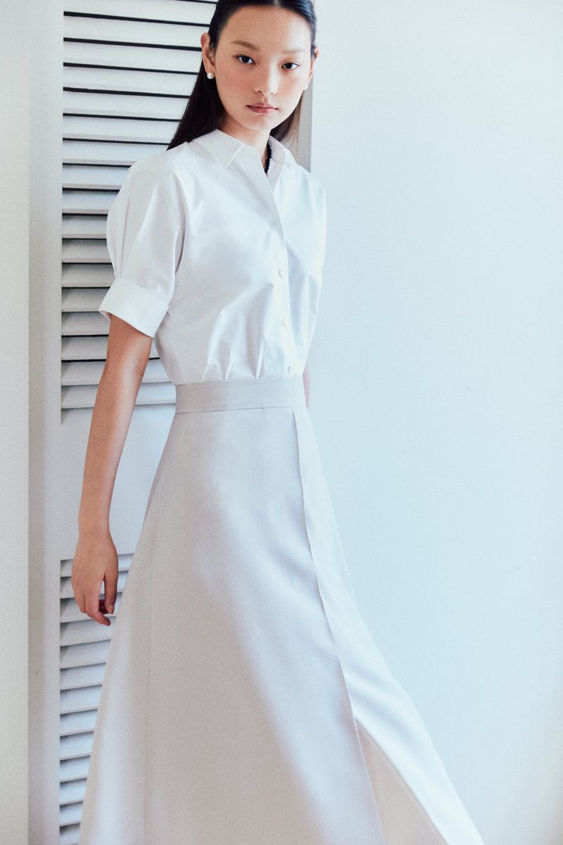 NO.19 SKIRT - BEIGE