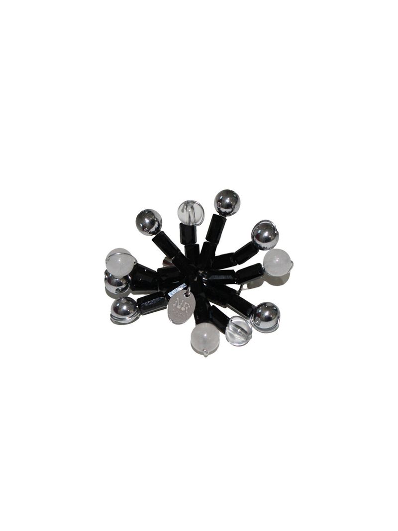 nari.objet（ナリオブジェ）の「[OBJET] Obsidian shoe charm（Accessories）」
