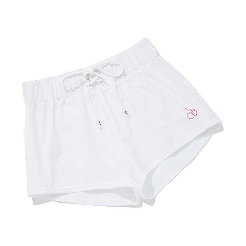 CHERRY INNERPANTS BOARDSHORTS [WHITE]