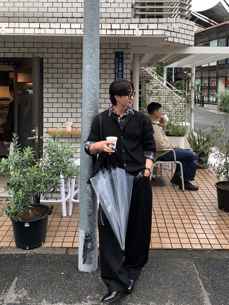 Look Authentic Essential Cotton Curved Wide Pants
