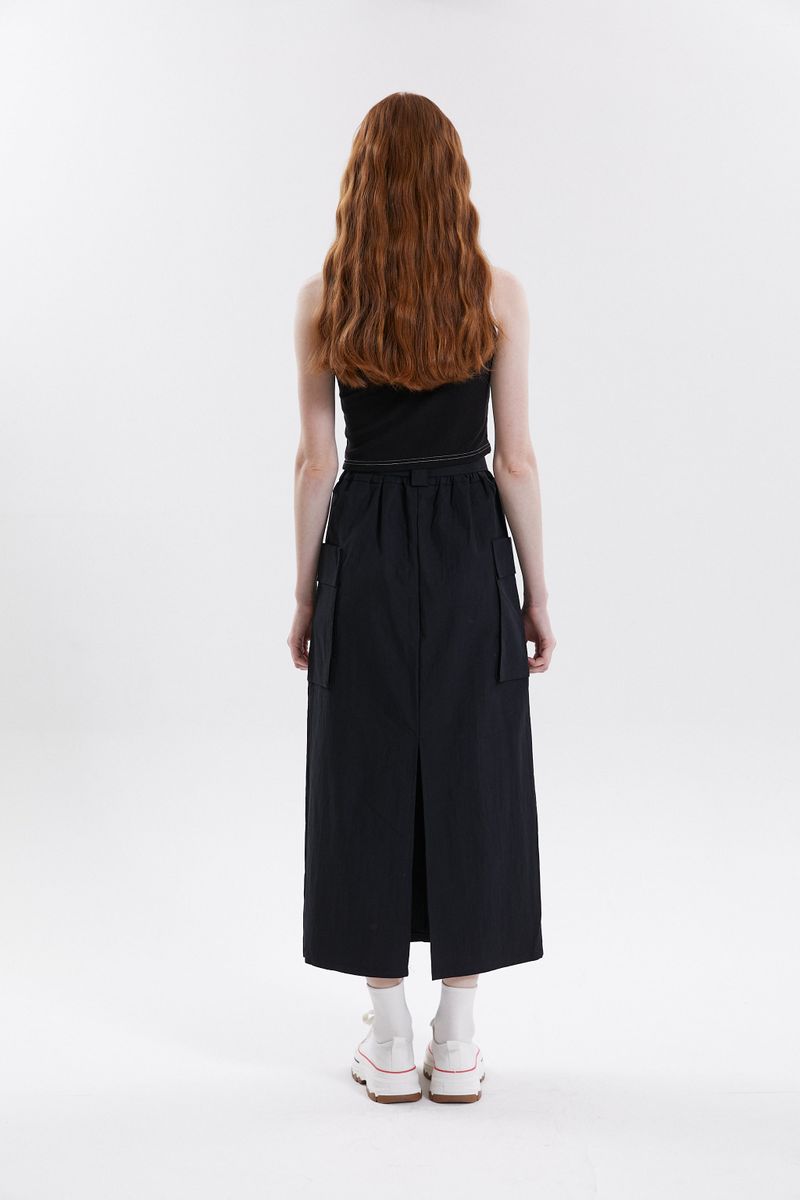 CARGO LONG SKIRT
