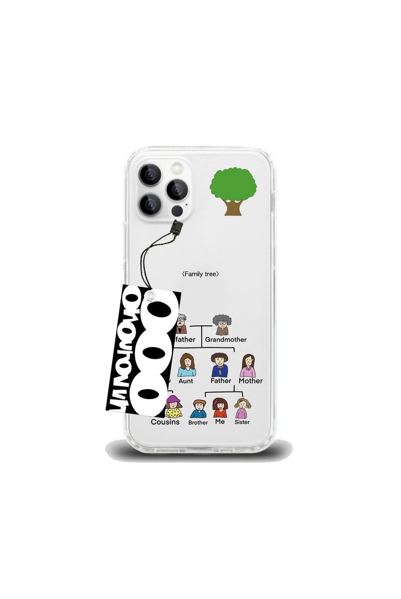 ONOUROVVN（オンアワーオン）の「[jellyhard]ファミリーツリー（スマホグッズ/小物）」